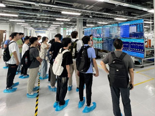 北京科技大學組織學生到康斯特智能儀表產(chǎn)業(yè)園實習交流